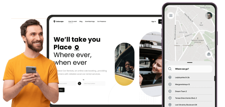 Taxi Booking App Development Company